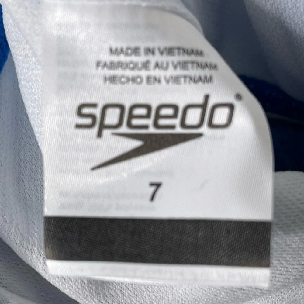 Speedo Infinity Splice Deep Sapphire Size 7